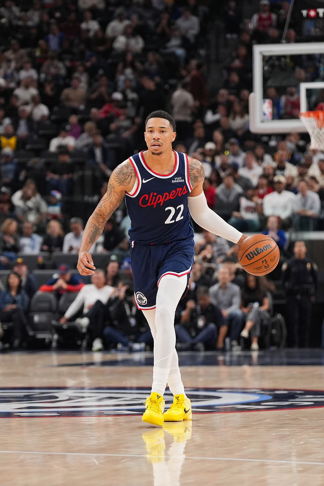 星空体育登录入口-乔丹·米勒：上赛季没多少发挥空间 在卡登身边就是要打出侵略性