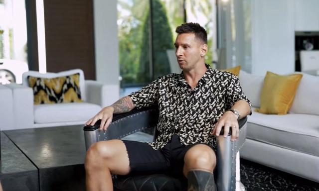 星空体育在线入口-梅西：参加2026世界杯？还有3年，看看状态再决定