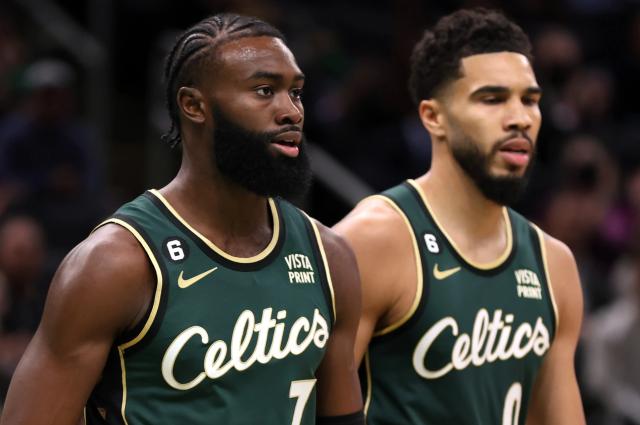 星空体育app下载-塔图姆&amp;布朗合砍57分 赛季伊始双探花便势不可挡？